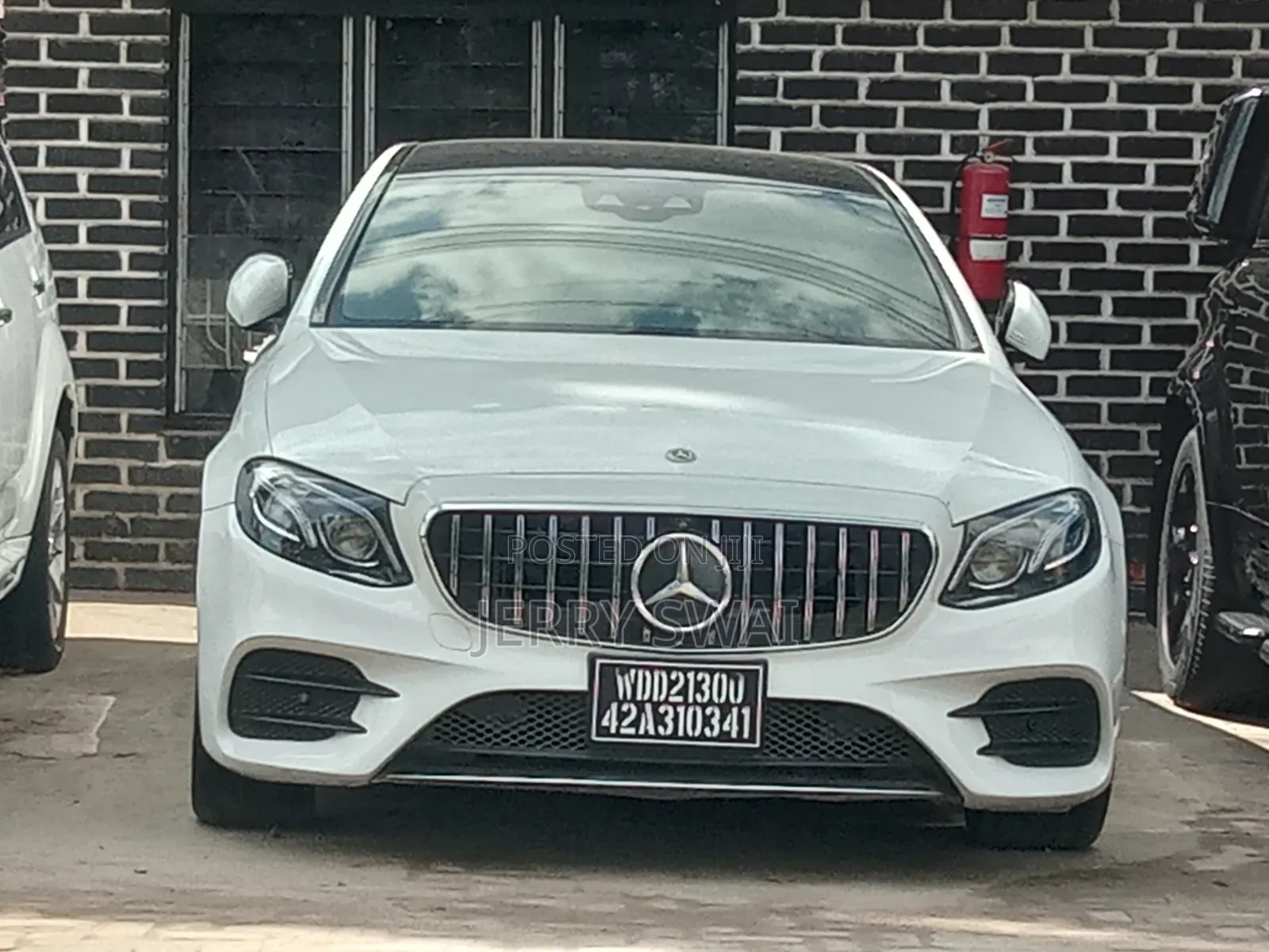 Mercedes-Benz E200 2017 White
