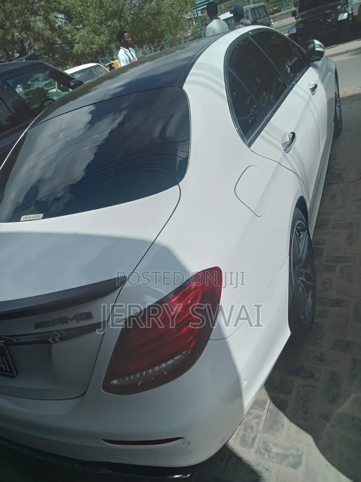 Mercedes-Benz E200 2017 White