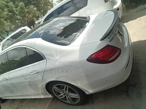 Mercedes-Benz E200 2017 White