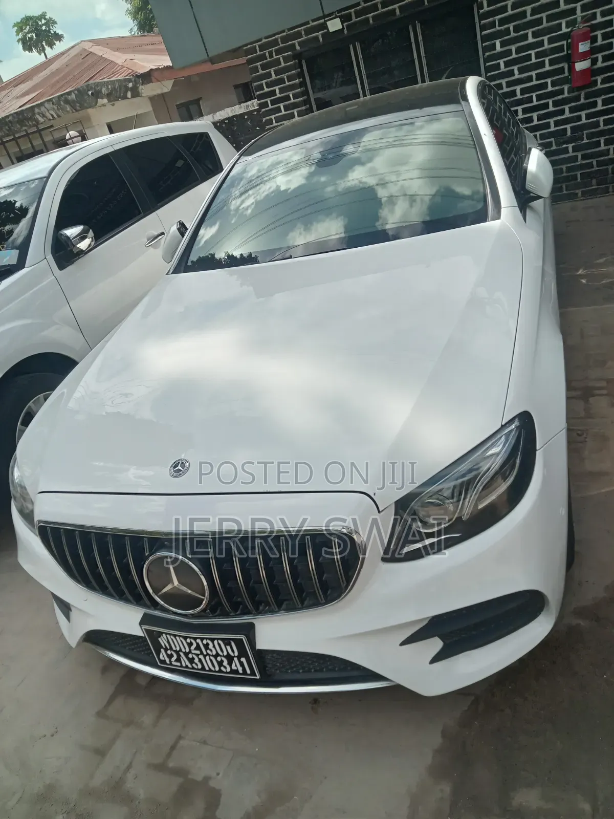 Mercedes-Benz E200 2017 White