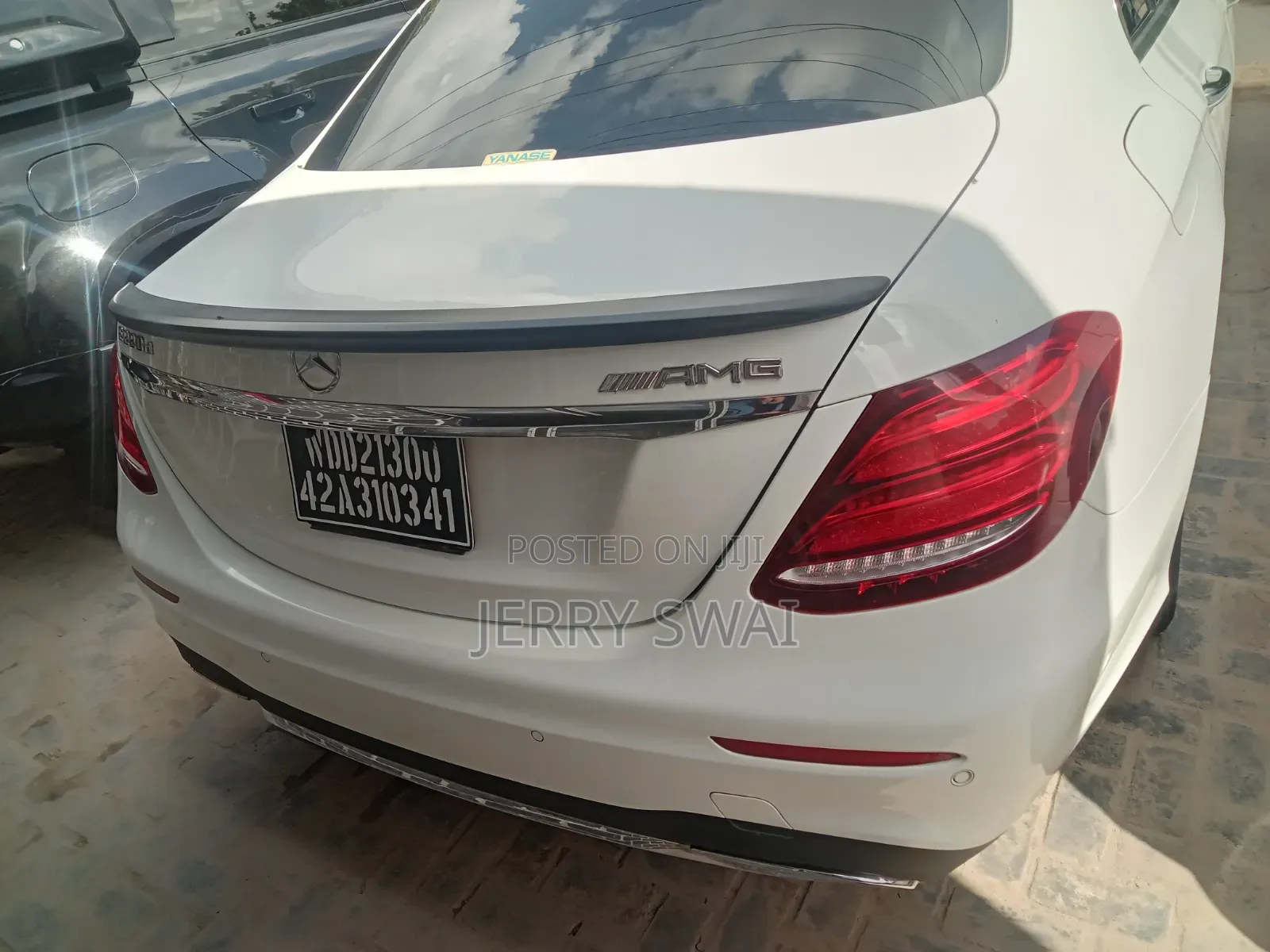 Mercedes-Benz E200 2017 White