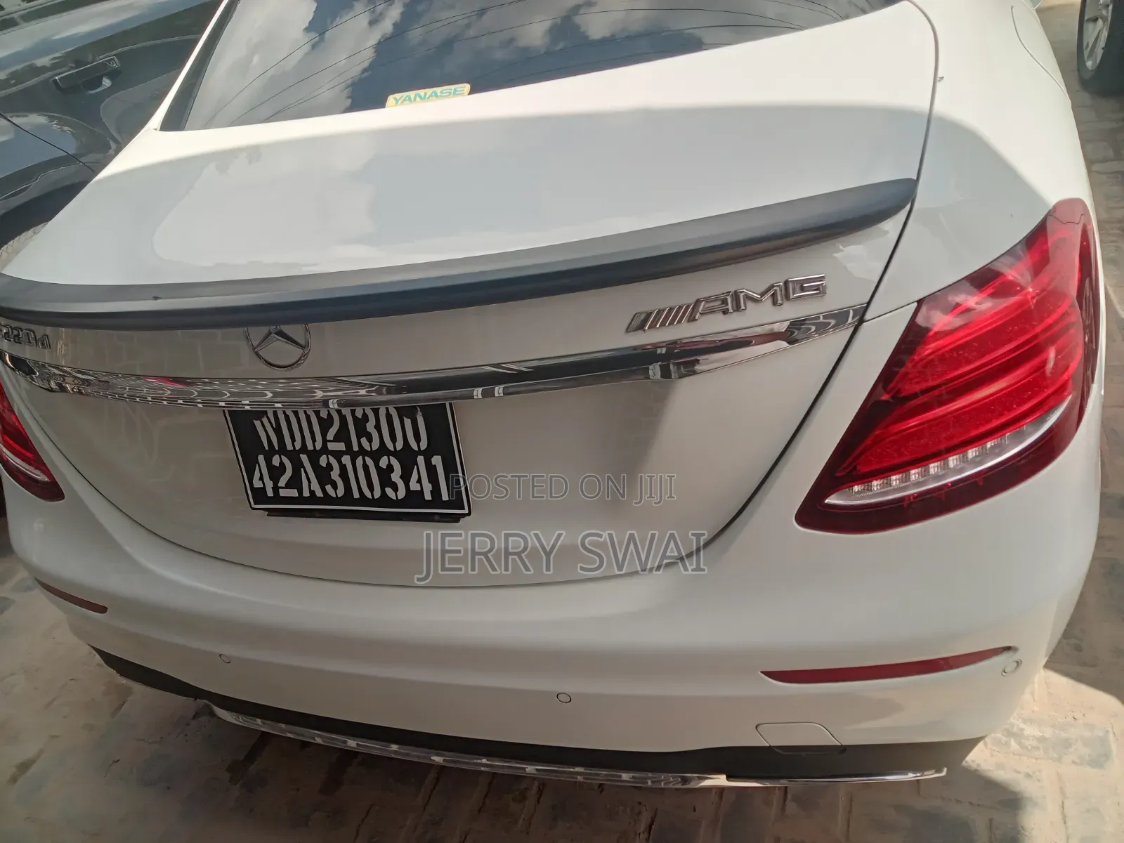 Mercedes-Benz E200 2017 White