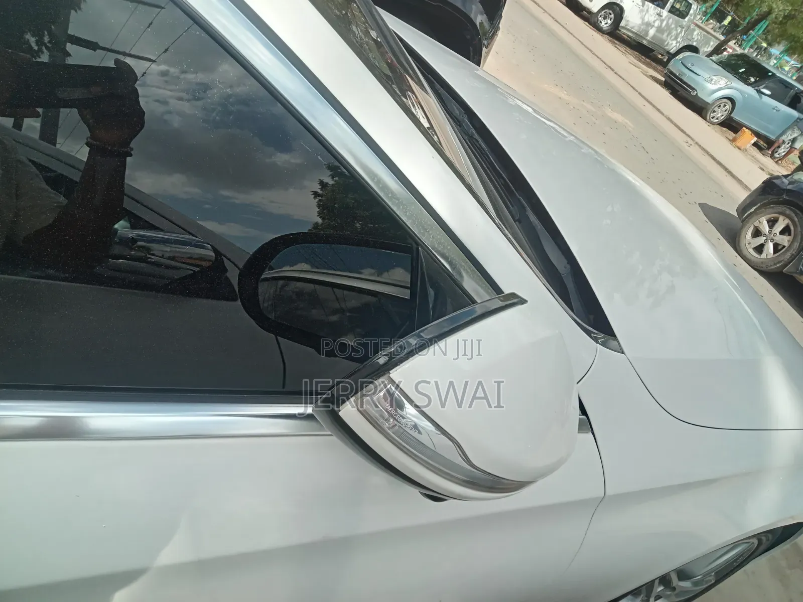 Mercedes-Benz E200 2017 White