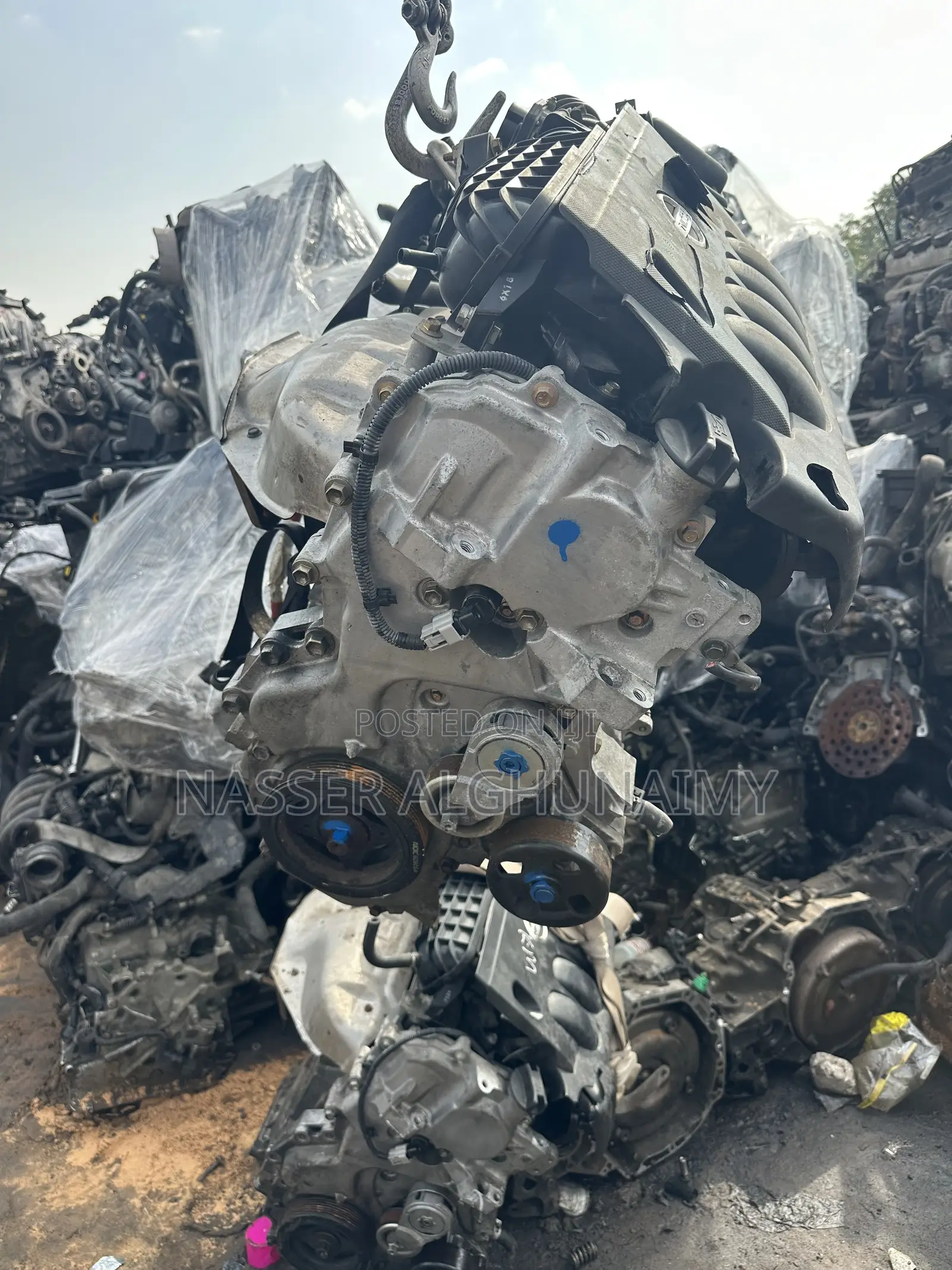 MR20. Engine