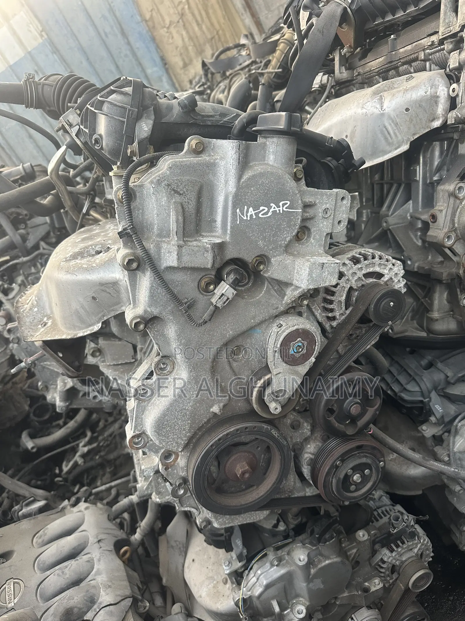 MR20. Engine