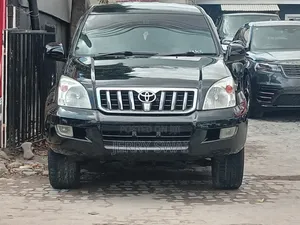 Toyota Land Cruiser Prado 2006 Black