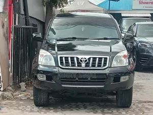 Toyota Land Cruiser Prado 2006 Black