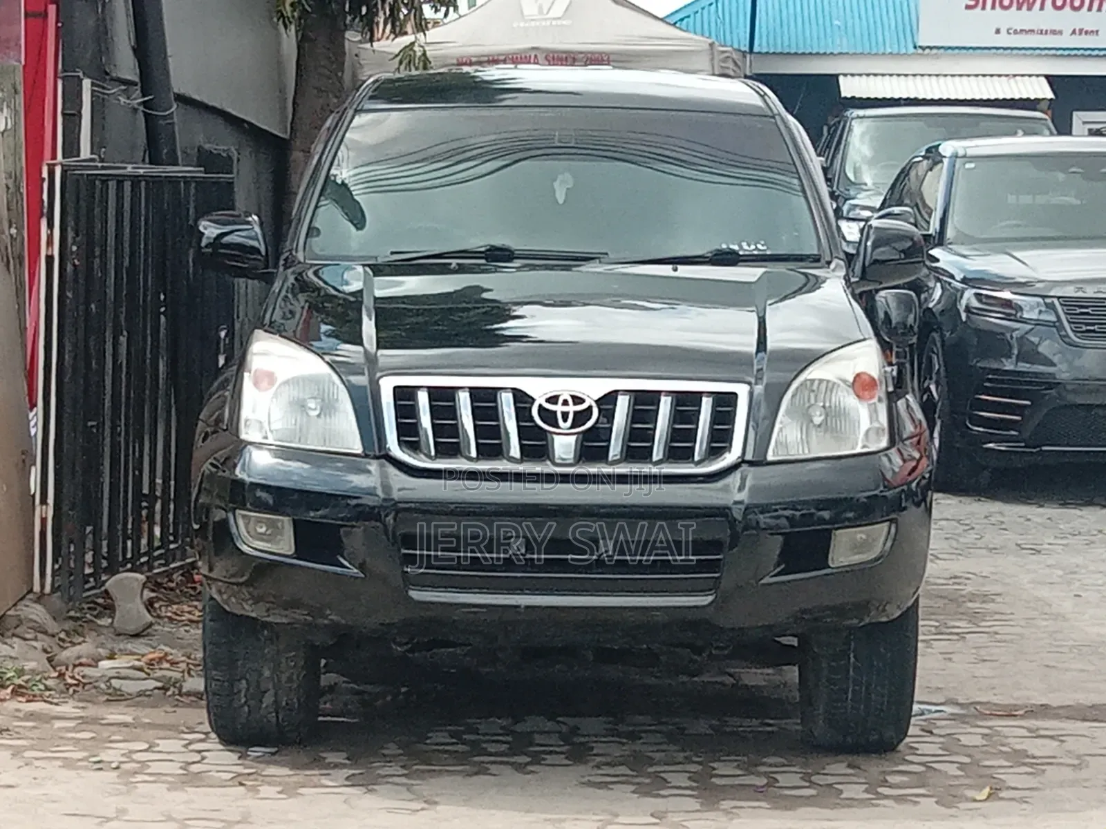 Toyota Land Cruiser Prado 2006 Black