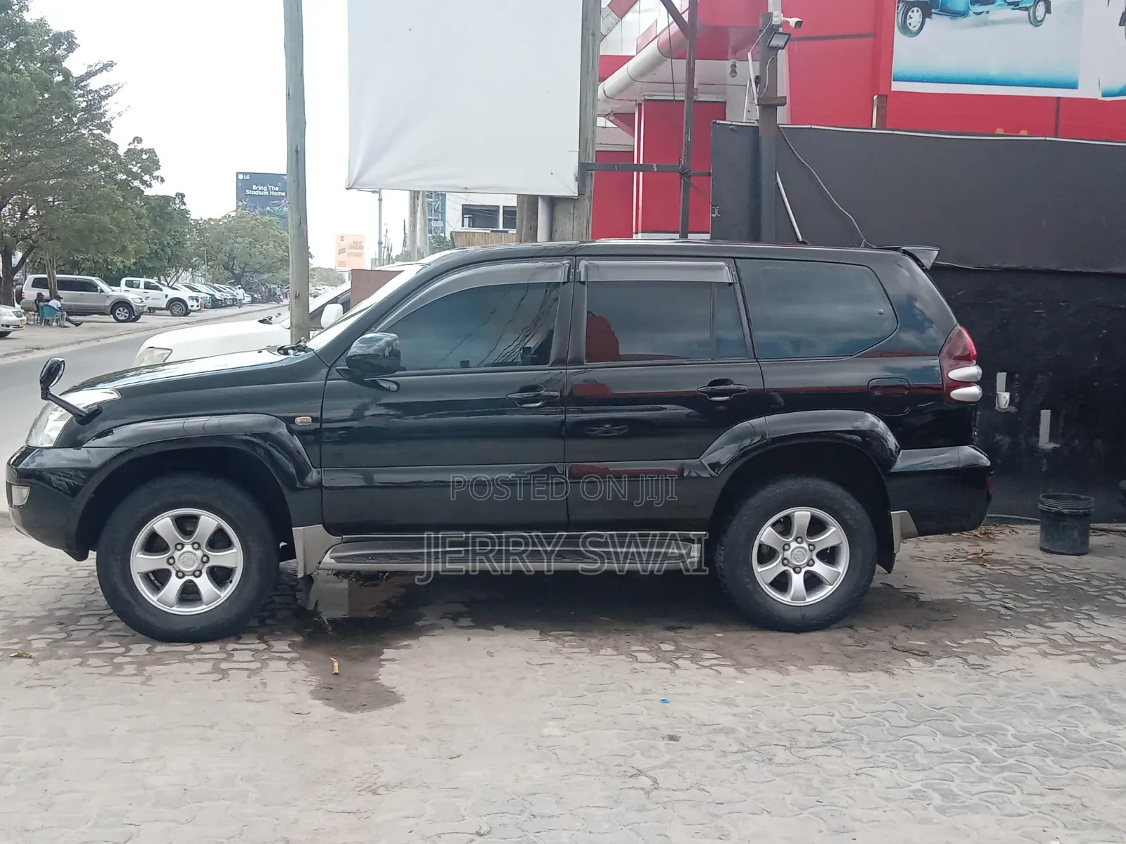 Toyota Land Cruiser Prado 2006 Black