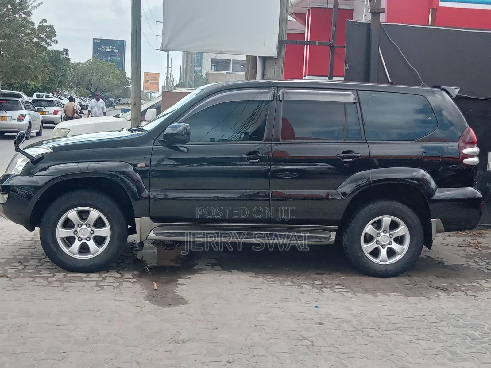 Toyota Land Cruiser Prado 2006 Black