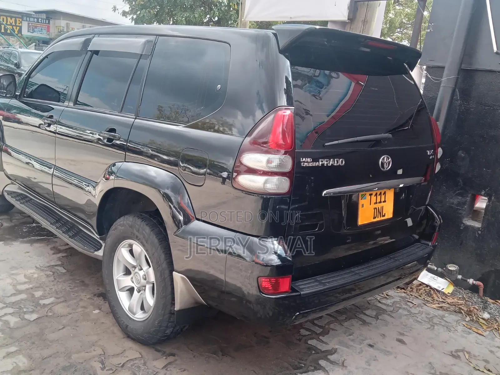 Toyota Land Cruiser Prado 2006 Black