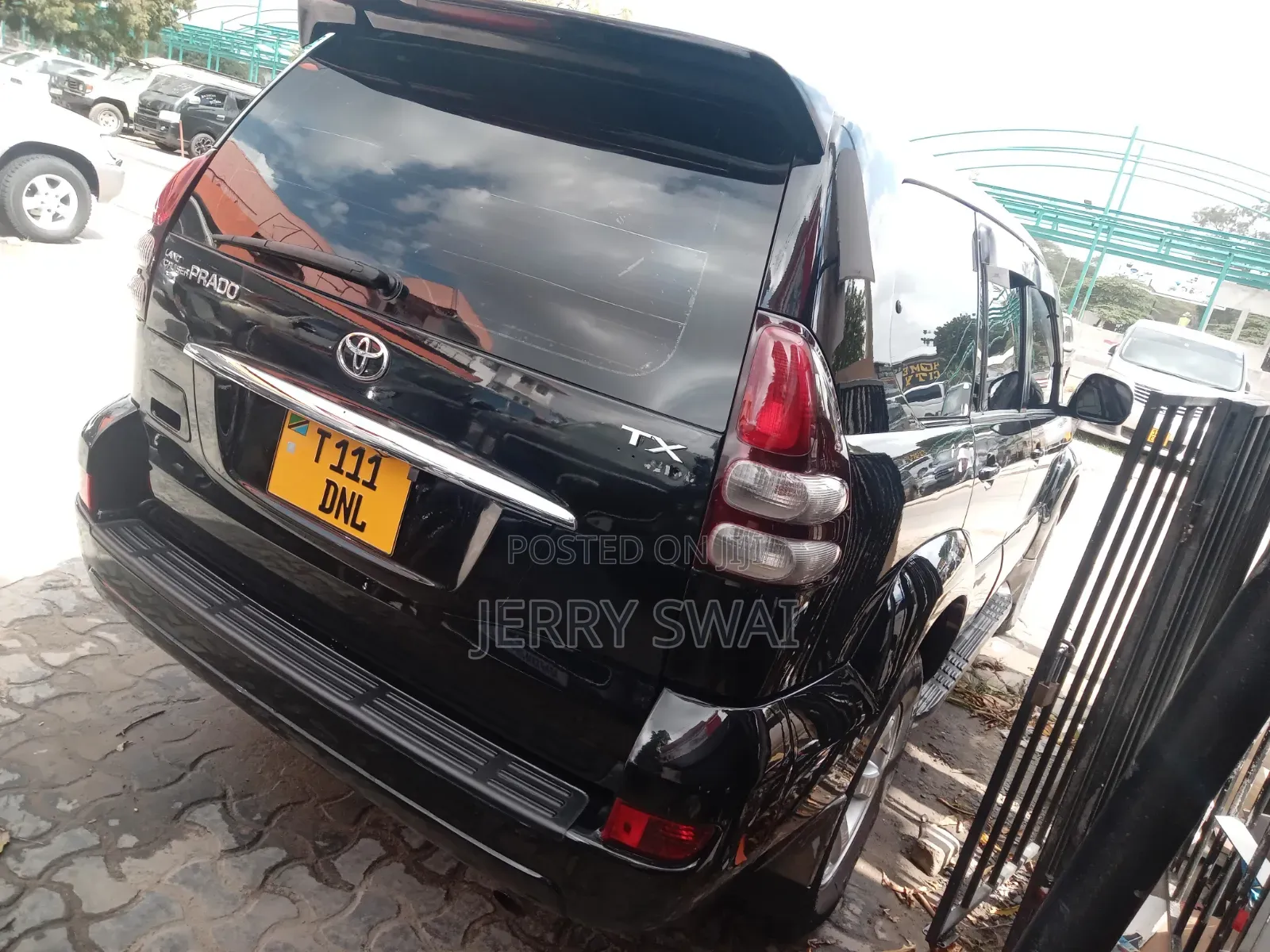 Toyota Land Cruiser Prado 2006 Black