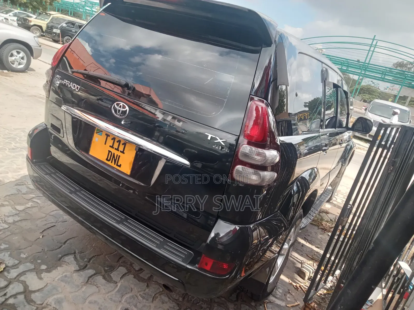 Toyota Land Cruiser Prado 2006 Black