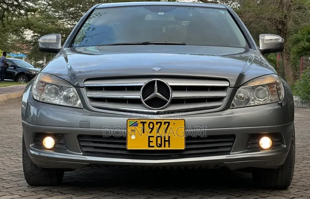 Mercedes-Benz C-Class 2009 Gray