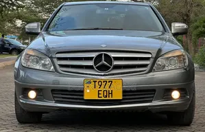 Mercedes-Benz C-Class 2009 Gray
