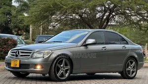 Mercedes-Benz C-Class 2009 Gray
