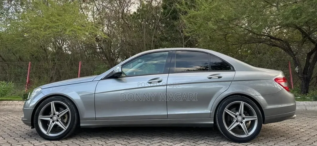 Mercedes-Benz C-Class 2009 Gray