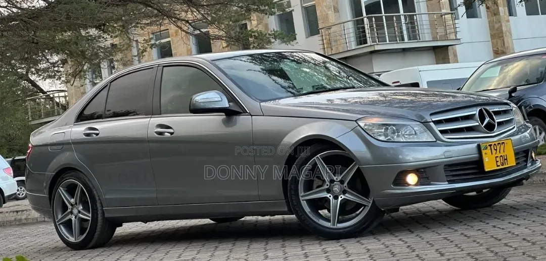 Mercedes-Benz C-Class 2009 Gray