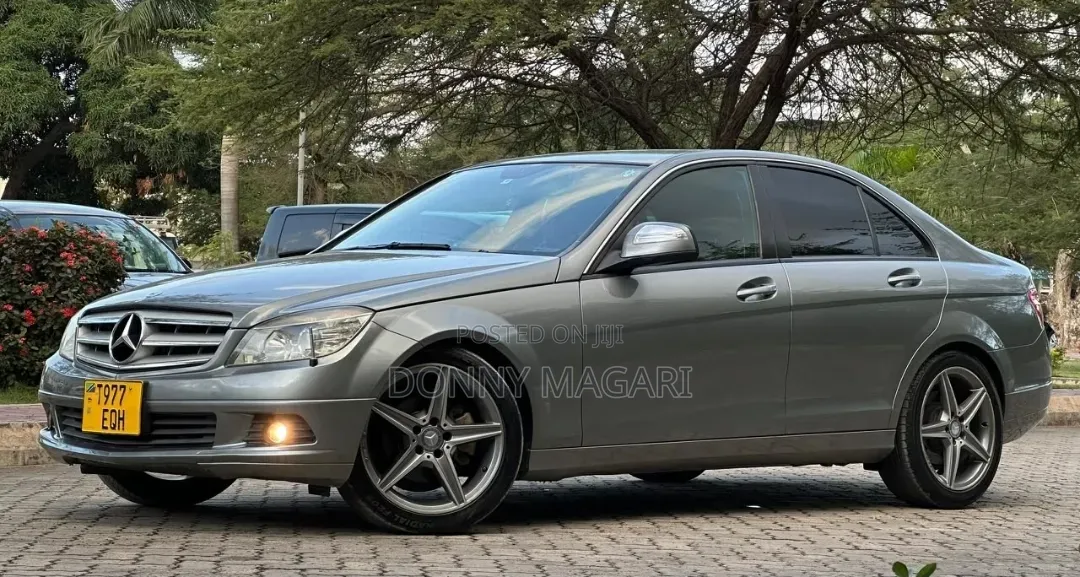 Mercedes-Benz C-Class 2009 Gray