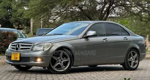 Mercedes-Benz C-Class 2009 Gray