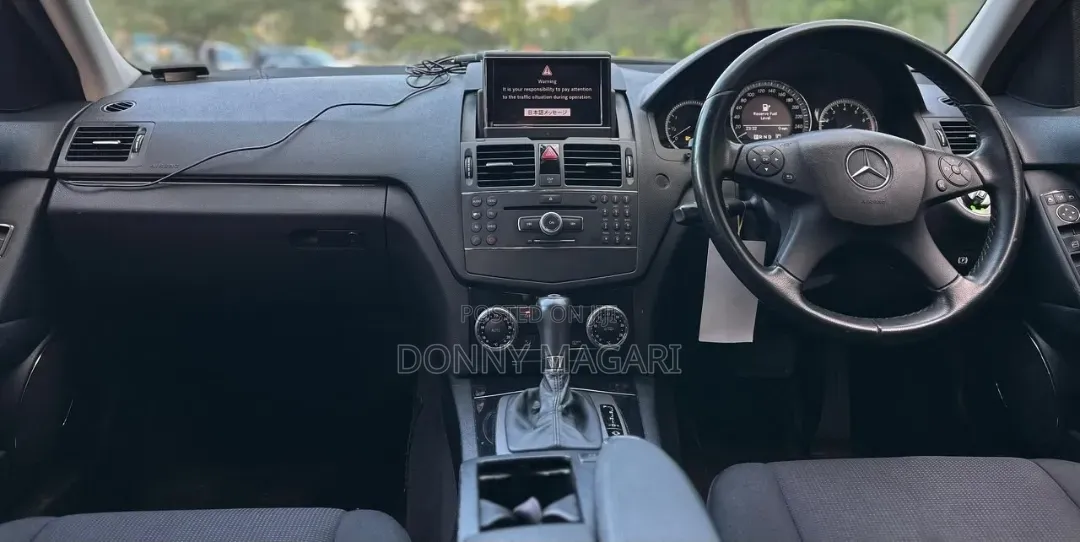 Mercedes-Benz C-Class 2009 Gray