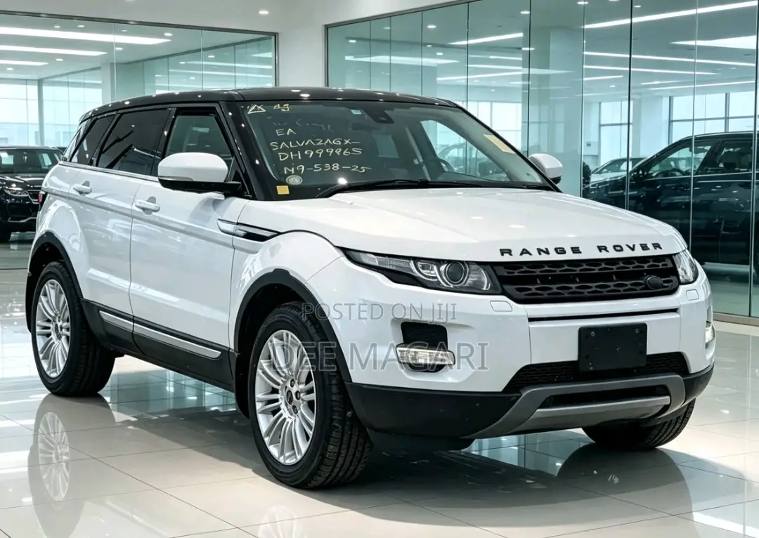 Land Rover Range Rover Evoque 2015 White