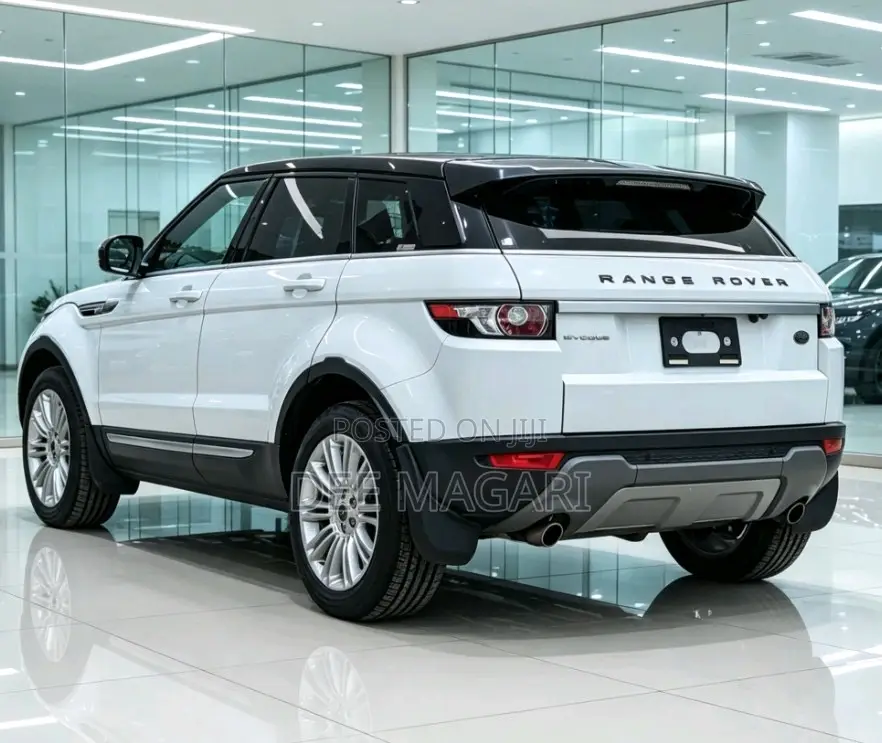 Land Rover Range Rover Evoque 2015 White