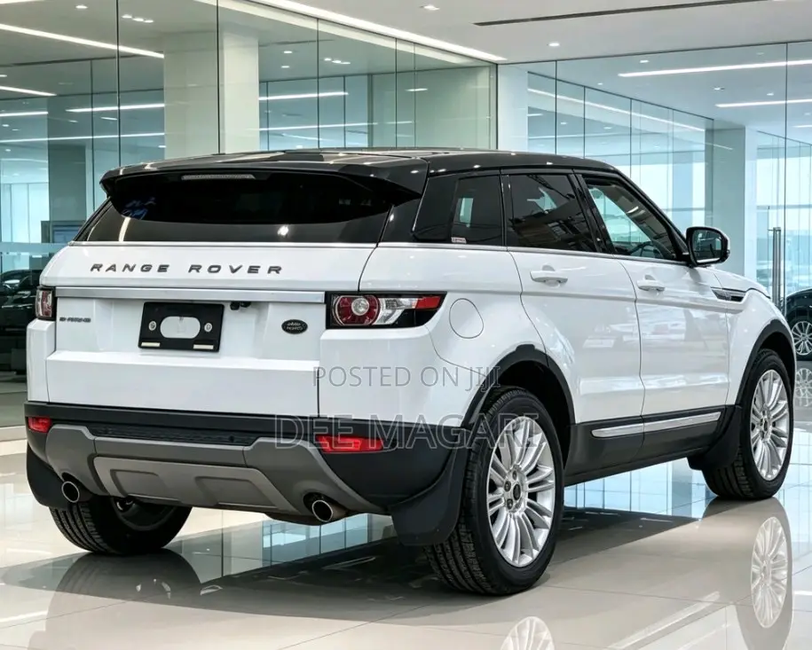 Land Rover Range Rover Evoque 2015 White