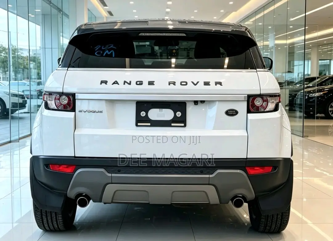Land Rover Range Rover Evoque 2015 White