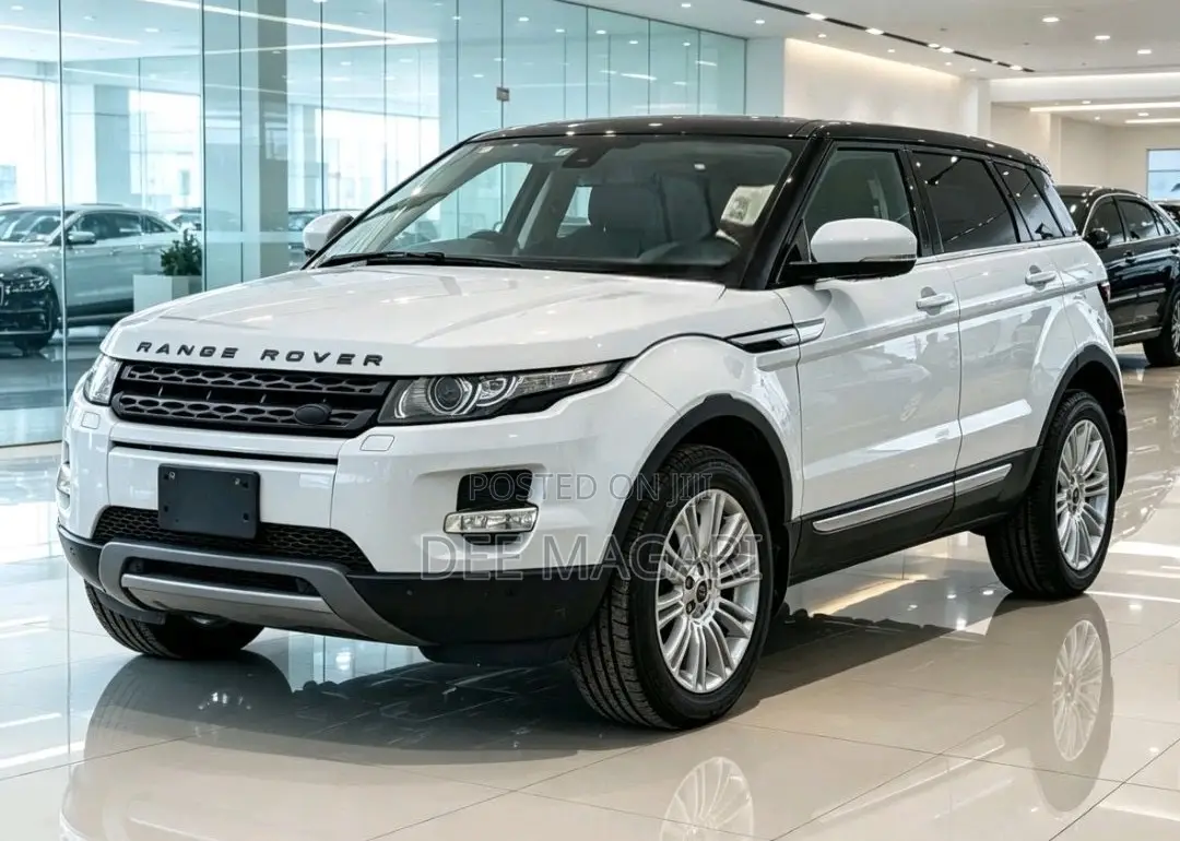 Land Rover Range Rover Evoque 2015 White