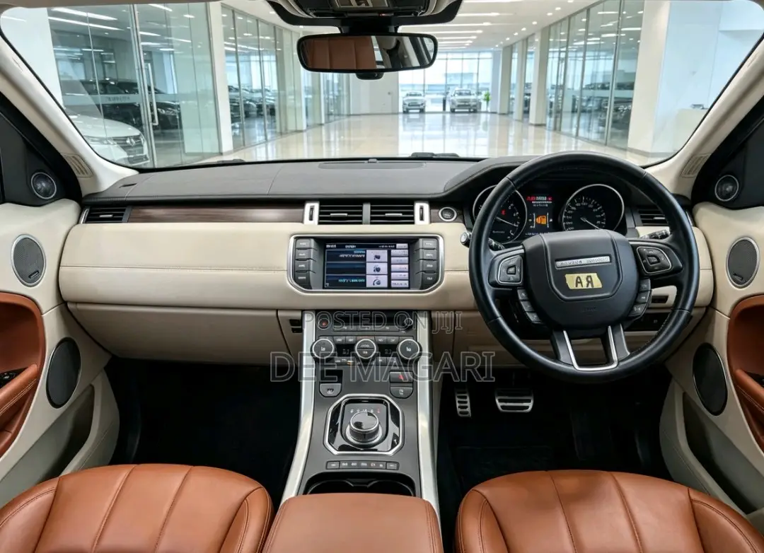 Land Rover Range Rover Evoque 2015 White