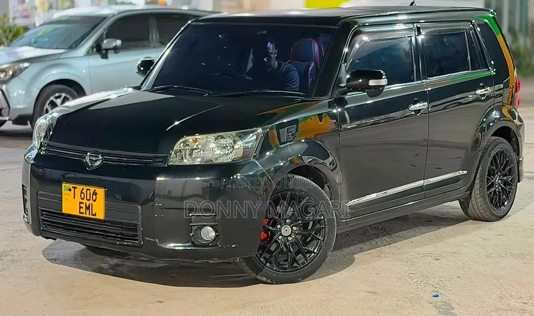 Toyota Corolla Rumion 2009 Black