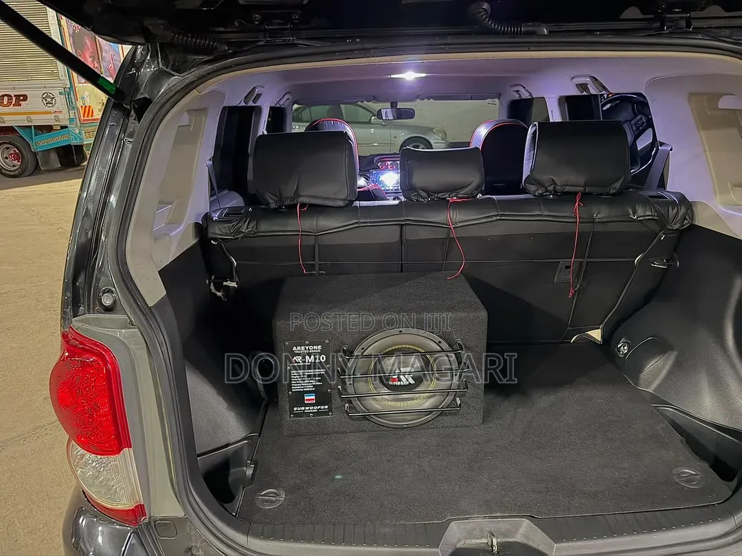 Toyota Corolla Rumion 2009 Black