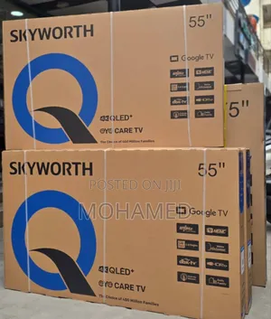 SKYworth 55" QLED SMART TV 