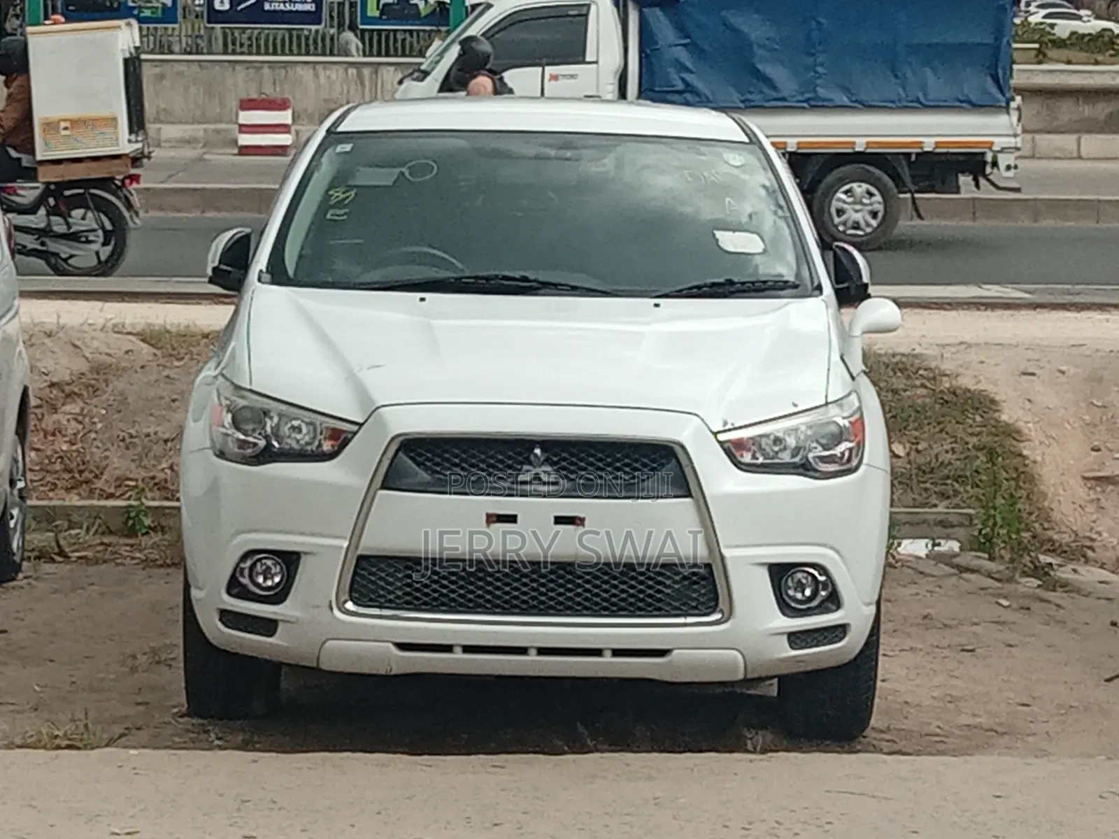 Mitsubishi RVR 2.0 2011 White