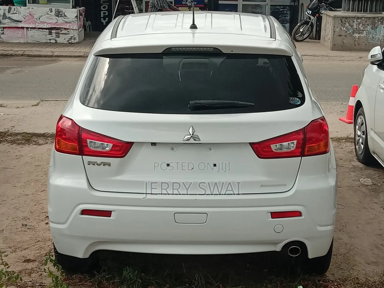 Mitsubishi RVR 2.0 2011 White