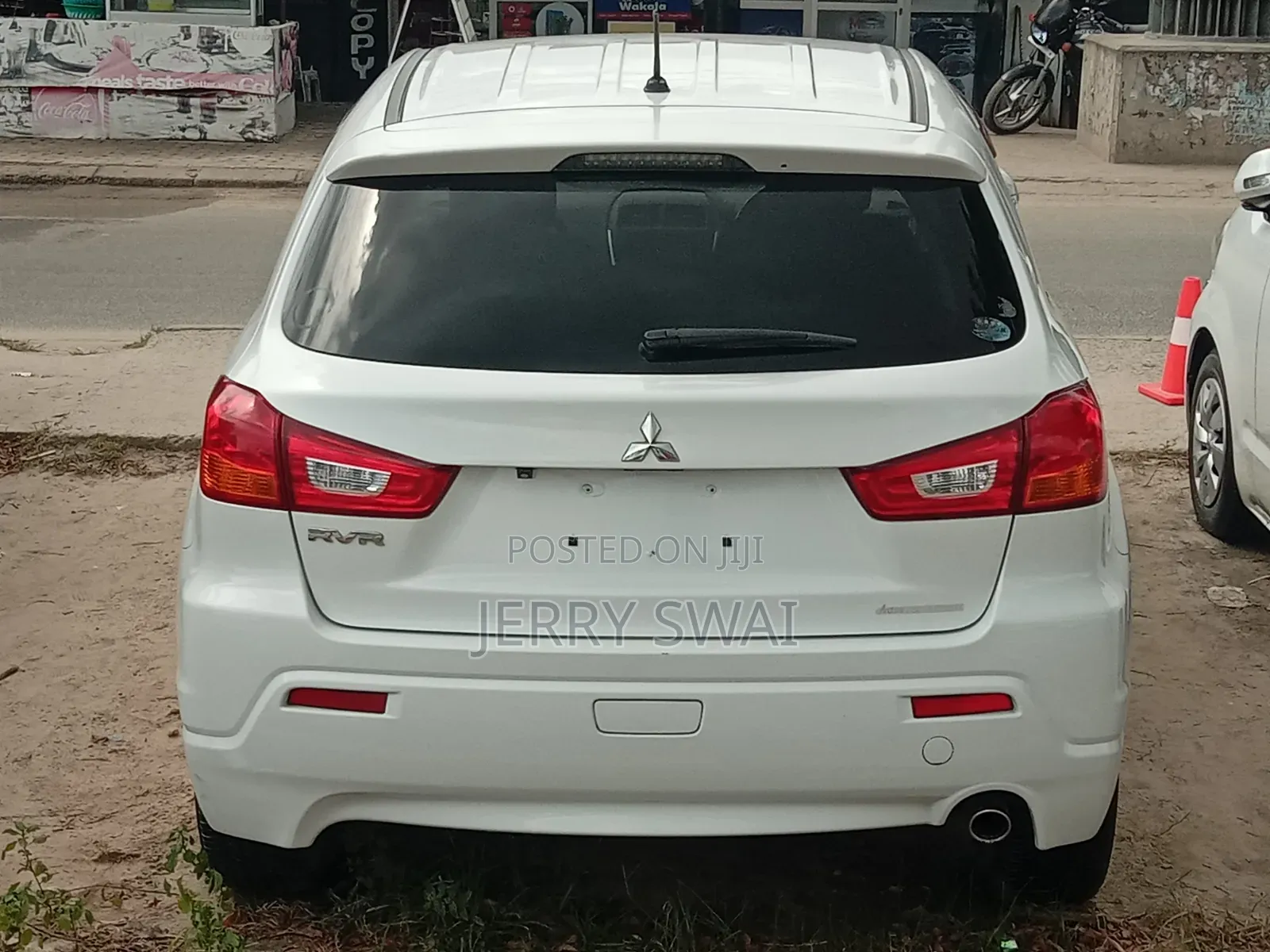Mitsubishi RVR 2.0 2011 White