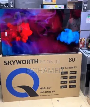  Skyworth 60" Qled Smart TV — Uhd 