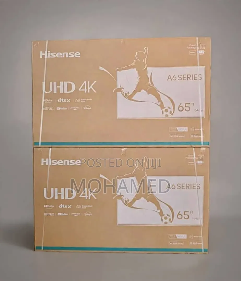  Hisense 65" Uhd Smart TV 