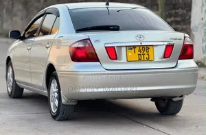 Toyota Premio 2004 Silver