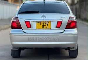 Toyota Premio 2004 Silver
