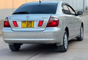 Toyota Premio 2004 Silver