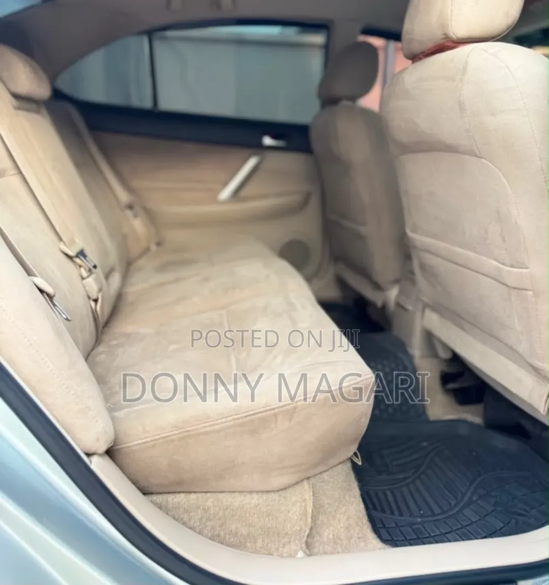 Toyota Premio 2004 Silver