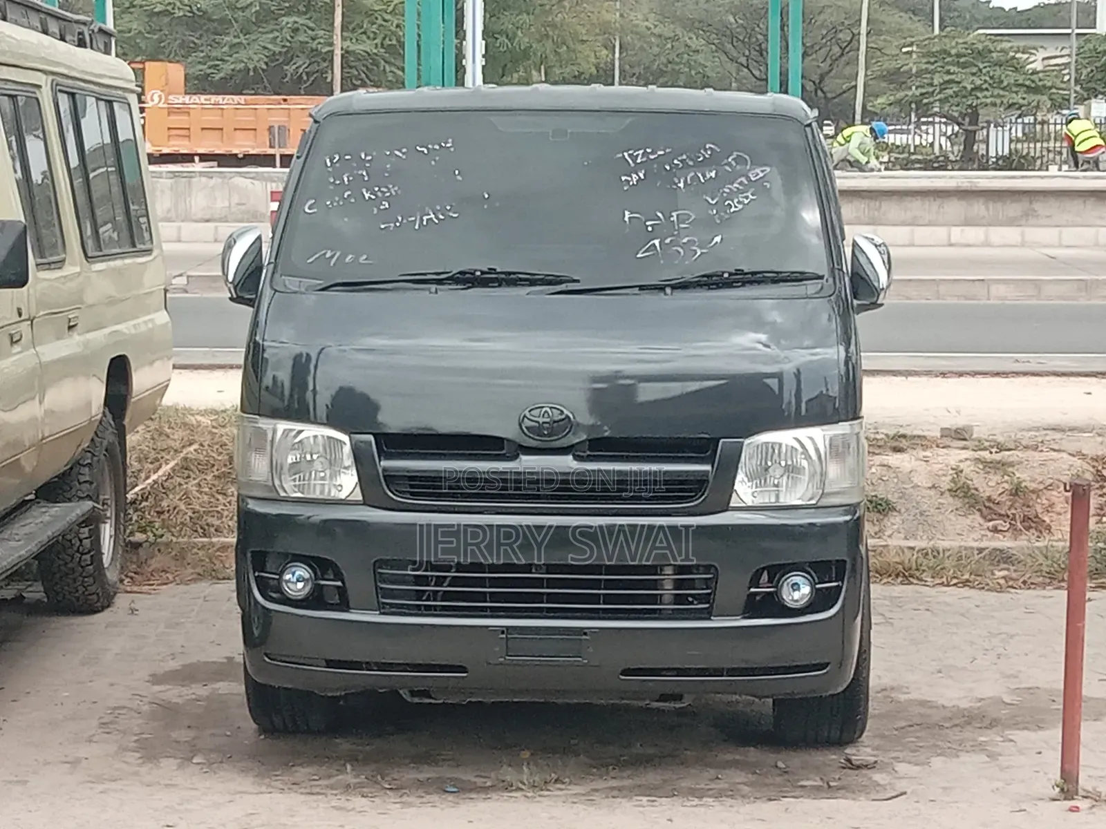 Toyota TownAce 2005 Black