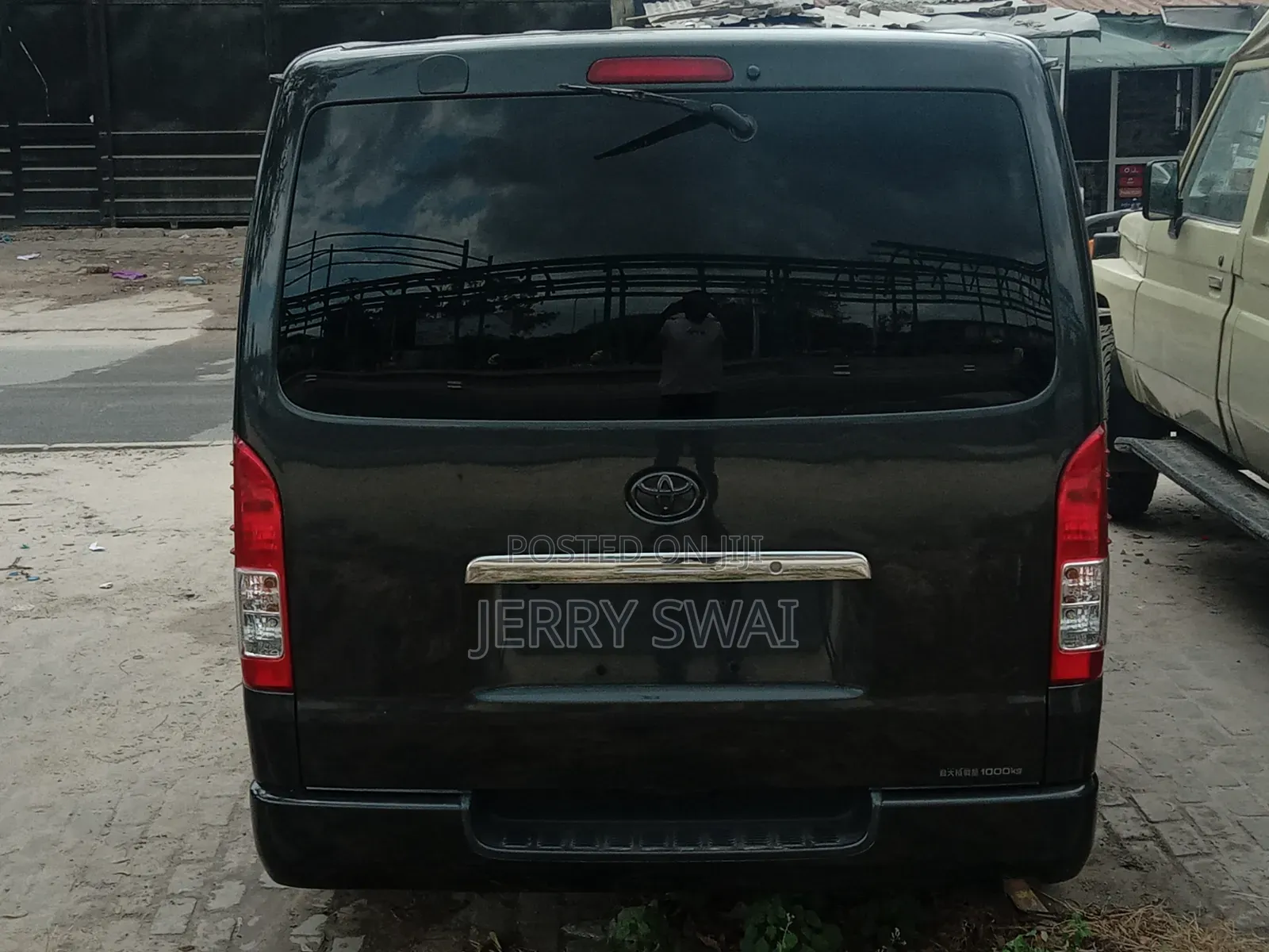 Toyota TownAce 2005 Black
