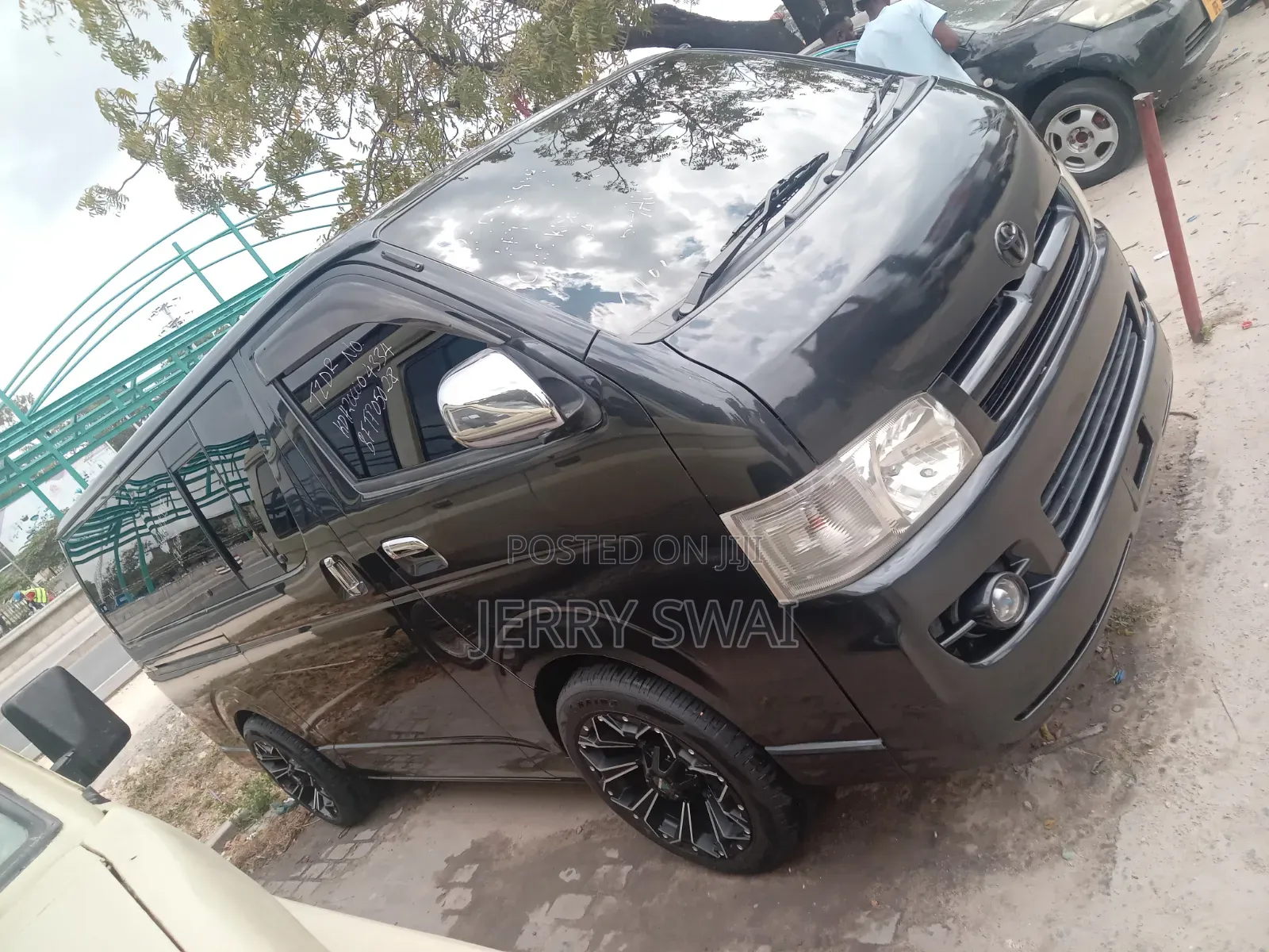 Toyota TownAce 2005 Black