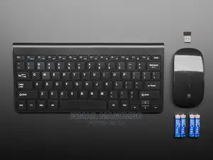 Wireless Keyboard With Mouse