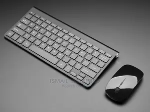 Wireless Keyboard With Mouse