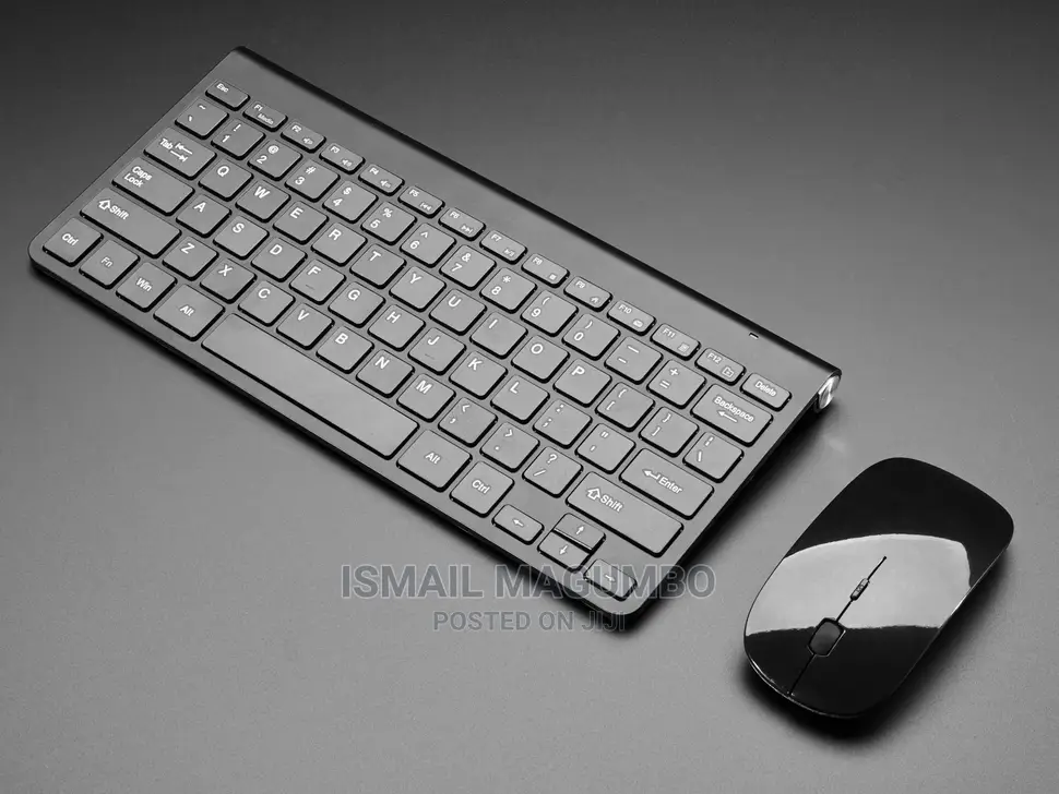 Wireless Keyboard With Mouse