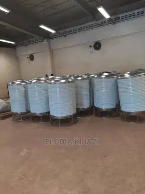 Stainless Steel Tank.
